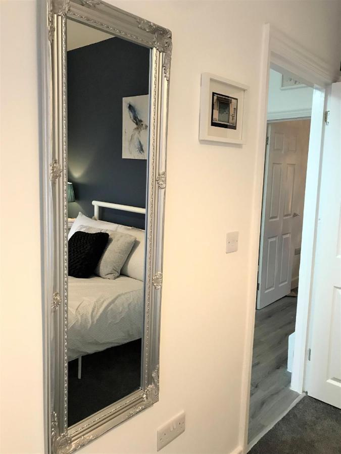 Stylish Modern 3-Bed House Nr Manchester City Ctr Whitefield Esterno foto